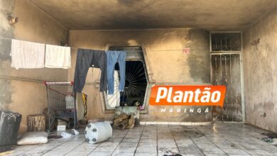 Fotos de Homem sofre queimaduras graves em suposto incêndio criminoso, em Maringá