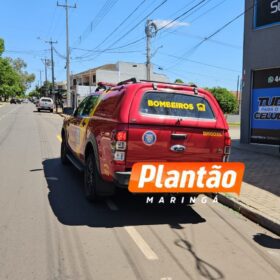 Vídeo mostra momento em que homem é baleado por agiota, em Maringá Foto 5 Fotos de Vídeo mostra momento em que homem é baleado por agiota, em Maringá