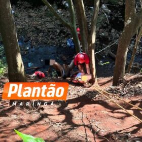 Adolescente sofre acidente ao pular de corda córrego em Maringá Foto 5 Fotos de Adolescente sofre acidente ao pular de corda córrego em Maringá