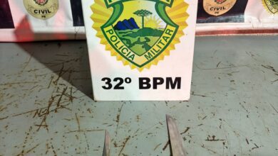 Fotos de Mulher invade casa do ex-companheiro armada com faca e é detida pela Polícia Militar