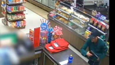 Fotos de Polícia Civil divulga imagens de assaltante que roubou posto de combustíveis em Maringá