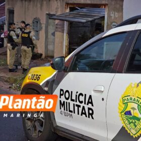 Fotos de Criminoso armado invade residência e executa adolescente em Maringá