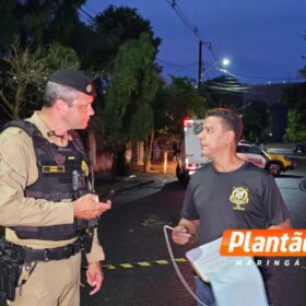 Fotos de Criminoso armado invade residência e executa adolescente em Maringá