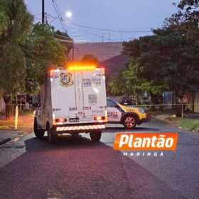 Fotos de Criminoso armado invade residência e executa adolescente em Maringá