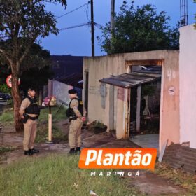 Fotos de Criminoso armado invade residência e executa adolescente em Maringá