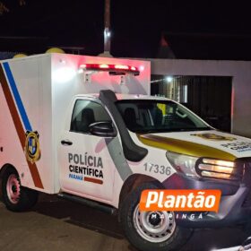 Moça de 19 anos com criança no colo morre após ser atingida por bala perdida em tiroteio em Maringá Foto 2 Fotos de Moça de 19 anos com criança no colo morre após ser atingida por bala perdida em tiroteio em Maringá