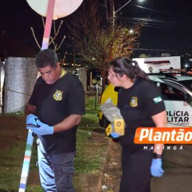 Polícia identifica suspeitos de morte de jovem atingida por bala perdida em Maringá Foto 4 Fotos de Polícia identifica suspeitos de morte de jovem atingida por bala perdida em Maringá