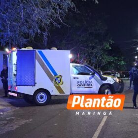 Moça de 19 anos com criança no colo morre após ser atingida por bala perdida em tiroteio em Maringá Foto 1 Fotos de Moça de 19 anos com criança no colo morre após ser atingida por bala perdida em tiroteio em Maringá