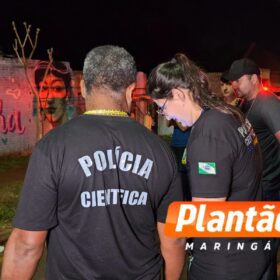Polícia identifica suspeitos de morte de jovem atingida por bala perdida em Maringá Foto 11 Fotos de Polícia identifica suspeitos de morte de jovem atingida por bala perdida em Maringá