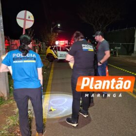 Polícia identifica suspeitos de morte de jovem atingida por bala perdida em Maringá Foto 6 Fotos de Polícia identifica suspeitos de morte de jovem atingida por bala perdida em Maringá