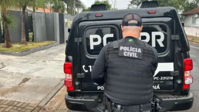 Fotos de Morador de Maringá é preso suspeito de envolvimento em homicídio