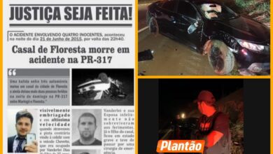 Fotos de Mulher reconhece em acidente motorista que matou irmão e cunhada em 2015 na PR-317