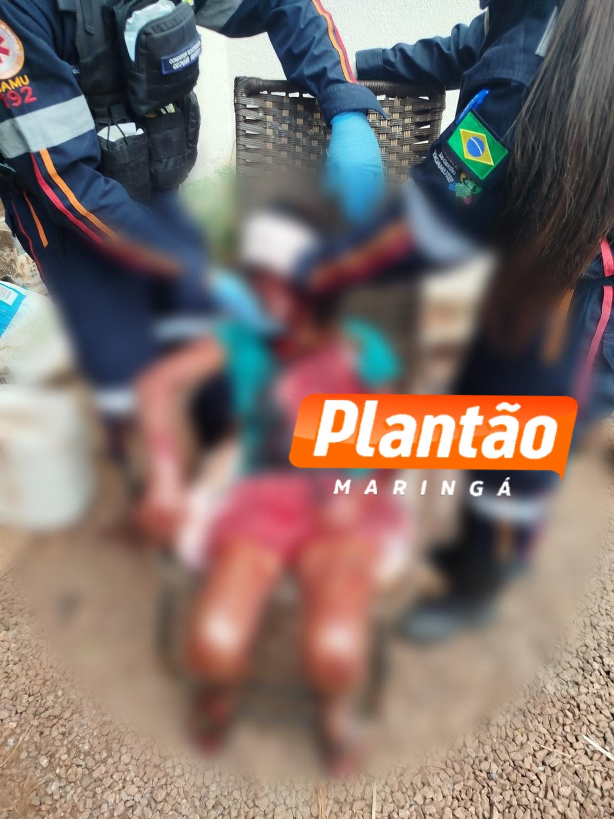 Mulher sofre traumatismo craniano após agressão; companheiro é detido Foto 1 Fotos de Mulher sofre traumatismo craniano após agressão; companheiro é detido