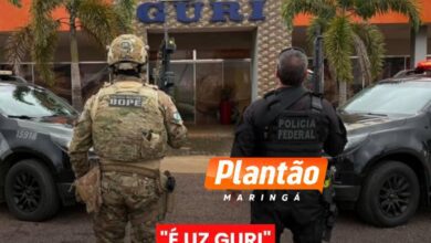 Fotos de PF desarticula grupo criminoso que usava redes sociais para promover crimes no PR