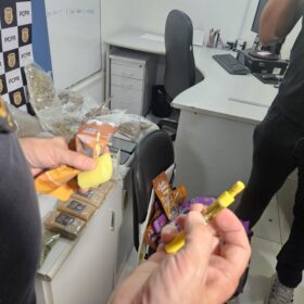 Fotos de ‘Playboy do Tráfico’ é preso em condomínio de luxo em Maringá