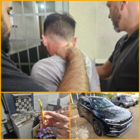 Fotos de ‘Playboy do Tráfico’ é preso em condomínio de luxo em Maringá