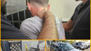 Fotos de ‘Playboy do Tráfico’ é preso em condomínio de luxo em Maringá