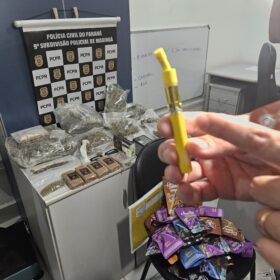 Fotos de ‘Playboy do Tráfico’ é preso em condomínio de luxo em Maringá