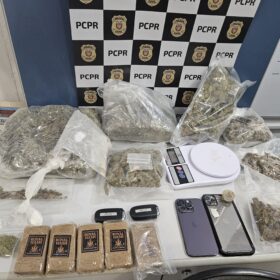 Fotos de ‘Playboy do Tráfico’ é preso em condomínio de luxo em Maringá