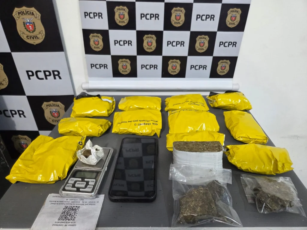 Polícia Civil deflagra operação contra associação criminosa em Maringá Foto 1 Fotos de Polícia Civil deflagra operação contra associação criminosa em Maringá