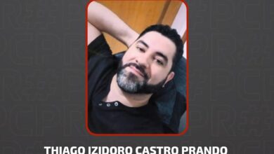 Fotos de Homem acusado de agredir e estuprar namorada em Sarandi permanece foragido