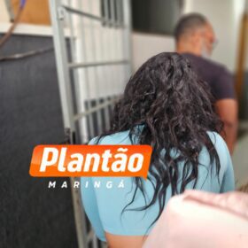 Polícia Civil prende casal suspeito de série de roubos em Maringá Foto 2 Fotos de Polícia Civil prende casal suspeito de série de roubos em Maringá