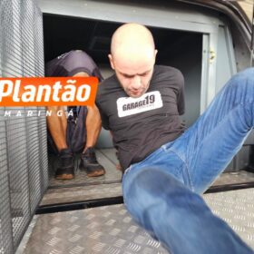 Polícia Civil prende casal suspeito de série de roubos em Maringá Foto 3 Fotos de Polícia Civil prende casal suspeito de série de roubos em Maringá