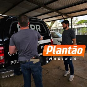 Polícia Civil prende casal suspeito de série de roubos em Maringá Foto 1 Fotos de Polícia Civil prende casal suspeito de série de roubos em Maringá