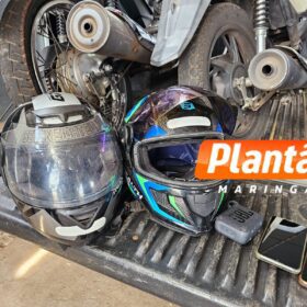 Polícia Civil prende casal suspeito de série de roubos em Maringá Foto 6 Fotos de Polícia Civil prende casal suspeito de série de roubos em Maringá