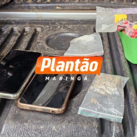 Polícia Civil prende casal suspeito de série de roubos em Maringá Foto 7 Fotos de Polícia Civil prende casal suspeito de série de roubos em Maringá