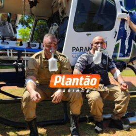 Policiais Militares salvam idosa e criança com Síndrome de Down de incêndio em Mandaguaçu Foto 2 Fotos de Policiais Militares salvam idosa e criança com Síndrome de Down de incêndio em Mandaguaçu
