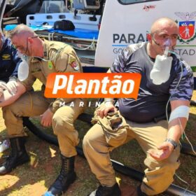 Policiais Militares salvam idosa e criança com Síndrome de Down de incêndio em Mandaguaçu Foto 3 Fotos de Policiais Militares salvam idosa e criança com Síndrome de Down de incêndio em Mandaguaçu