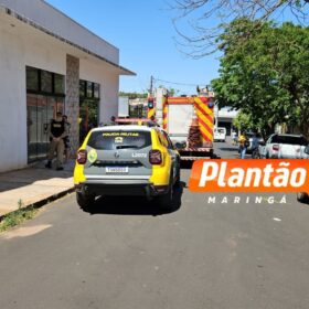 Policiais Militares salvam idosa e criança com Síndrome de Down de incêndio em Mandaguaçu Foto 6 Fotos de Policiais Militares salvam idosa e criança com Síndrome de Down de incêndio em Mandaguaçu