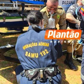 Policiais Militares salvam idosa e criança com Síndrome de Down de incêndio em Mandaguaçu Foto 8 Fotos de Policiais Militares salvam idosa e criança com Síndrome de Down de incêndio em Mandaguaçu