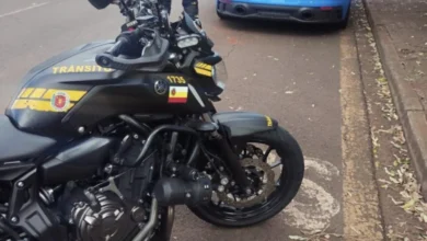 Fotos de Porsche 911 é flagrado com mais de R$ 61 mil em débitos em Maringá