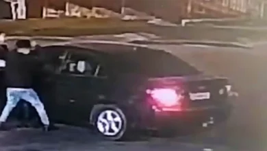 Fotos de PR: Vídeo mostra motorista sendo esfaqueado dentro de carro antes de bater em poste e morrer