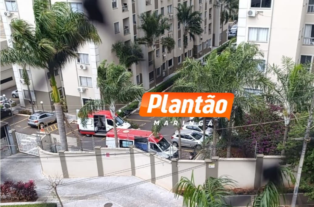Homem pula do 9º andar após ser acusado de tentativa de estupro em Maringá Foto 1 Fotos de Homem pula do 9º andar após ser acusado de tentativa de estupro em Maringá
