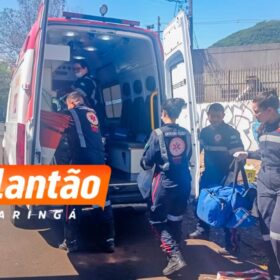 Suspeita de agressão: homem é encontrado inconsciente com traumatismo craniano em terreno baldio de Maringá Foto 8 Fotos de Suspeita de agressão: homem é encontrado inconsciente com traumatismo craniano em terreno baldio de Maringá