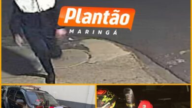 Fotos de Suspeito de praticar roubo contra mulher é detido pela Polícia Militar em Sarandi