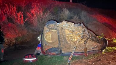 Fotos de Tragédia na região: colisão frontal na rodovia deixa quatro mortos e quatro feridos graves