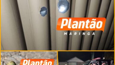 Fotos de Troca de tiros entre criminosos mobiliza a Polícia Militar, em Maringá