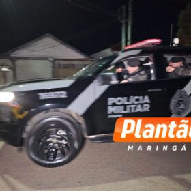 Troca de tiros entre criminosos mobiliza a Polícia Militar, em Maringá Foto 5 Fotos de Troca de tiros entre criminosos mobiliza a Polícia Militar, em Maringá