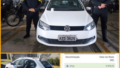 Fotos de Veículo com mais de meio milhão em dívidas é apreendido em Maringá