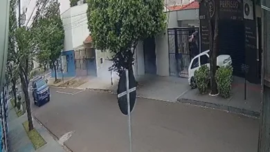 Fotos de Vídeo: Após perseguição, foragido por estupro de vulnerável é preso em Maringá