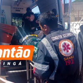 Suspeita de agressão: homem é encontrado inconsciente com traumatismo craniano em terreno baldio de Maringá Foto 7 Fotos de Suspeita de agressão: homem é encontrado inconsciente com traumatismo craniano em terreno baldio de Maringá