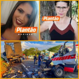 Duas mulheres morrem e criança fica gravemente ferida após ambulância bater de frente com caminhão Foto 9 Fotos de Duas mulheres morrem e criança fica gravemente ferida após ambulância bater de frente com caminhão