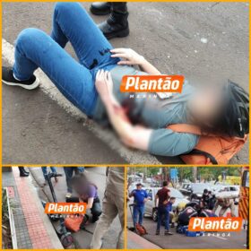 Acidente com patinete deixa mulher com laceração no braço em Maringá Foto 2 Fotos de Acidente com patinete deixa mulher com laceração no braço em Maringá
