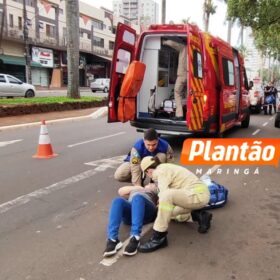 Acidente com patinete deixa mulher com laceração no braço em Maringá Foto 3 Fotos de Acidente com patinete deixa mulher com laceração no braço em Maringá