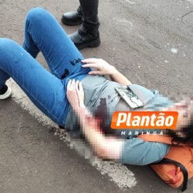 Acidente com patinete deixa mulher com laceração no braço em Maringá Foto 4 Fotos de Acidente com patinete deixa mulher com laceração no braço em Maringá
