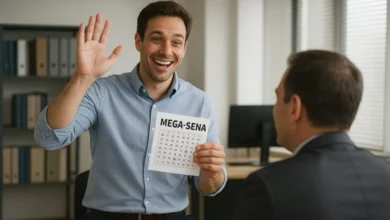 Fotos de ‘Adeus, Patrão’: Aposta de Maringá leva prêmio na Mega-Sena; veja os detalhes